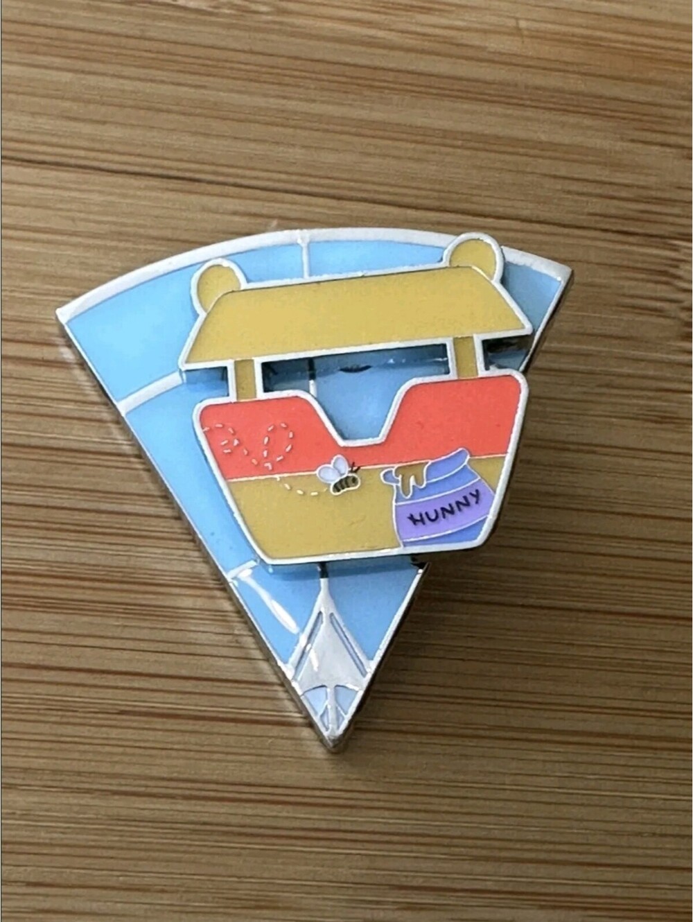 Loungefly Disney Ferris Wheel Spinning Pin Pooh